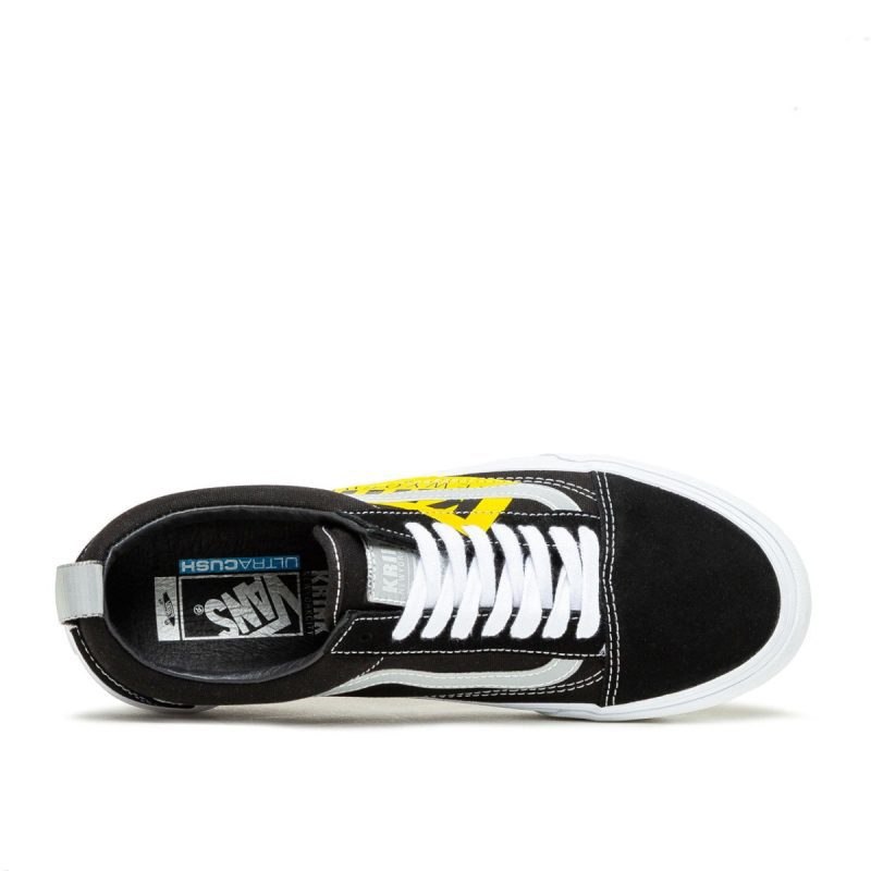 vans vault x krink old skool vlt lx schwarz weiss 851982