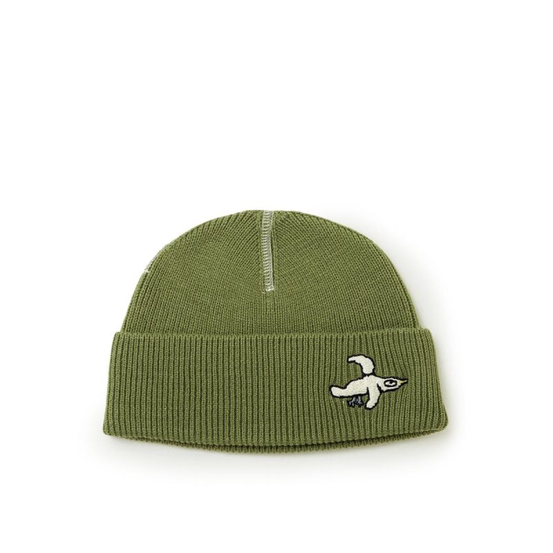 vans vault x nigel cabourn beanie grun 495837