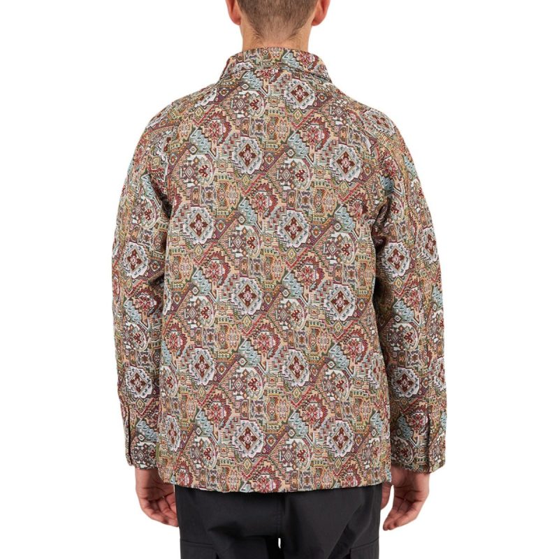 vans vault x nigel cabourn mn vault nigel jacquard jacket multi 159707