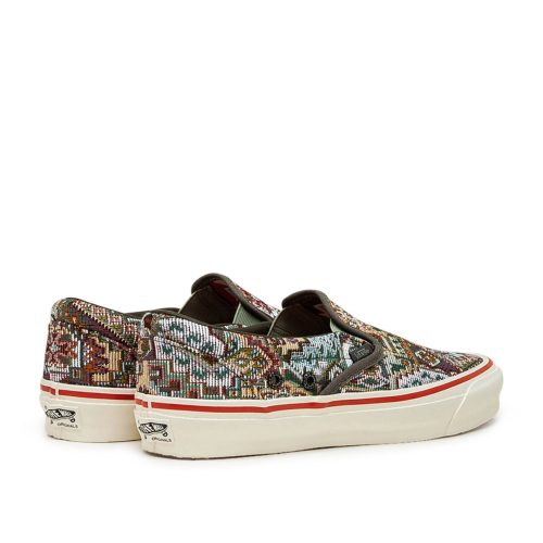 vans vault x nigel cabourn ua og classic slip on lx multi 769875