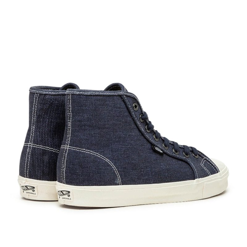 vans vault x nigel cabourn ua og style 24 lx navy 120166