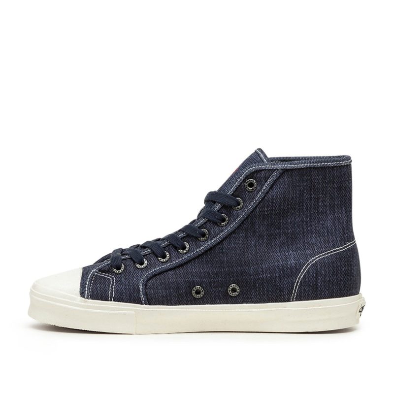 vans vault x nigel cabourn ua og style 24 lx navy 259365