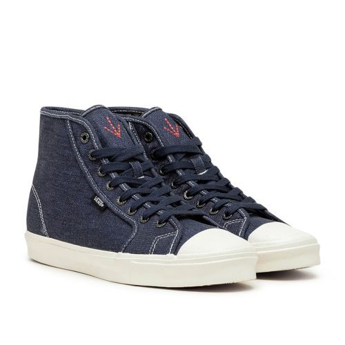 vans vault x nigel cabourn ua og style 24 lx navy 522322