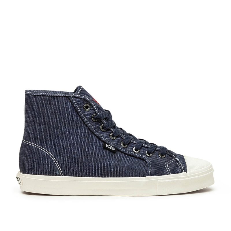 vans vault x nigel cabourn ua og style 24 lx navy 949096