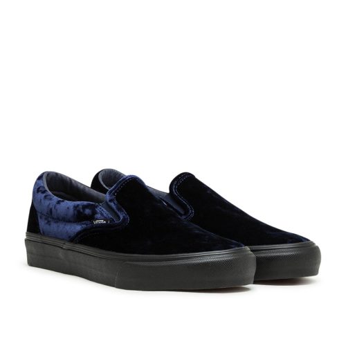 vans vault x noon goons classic slip on lx schwarz blau 117282