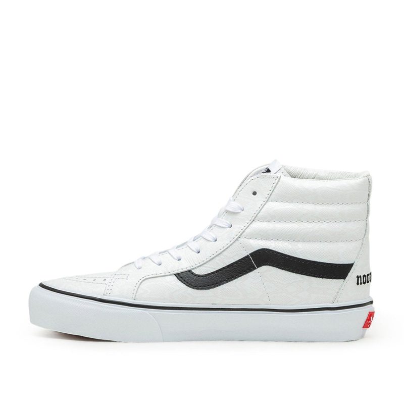 vans vault x noon goons sk8 hi reissue lx weiss schwarz 233991