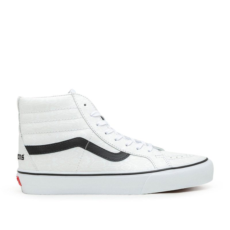 vans vault x noon goons sk8 hi reissue lx weiss schwarz 618568