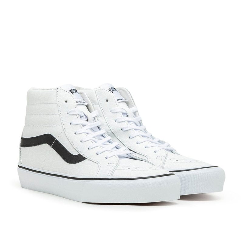 vans vault x noon goons sk8 hi reissue lx weiss schwarz 679740