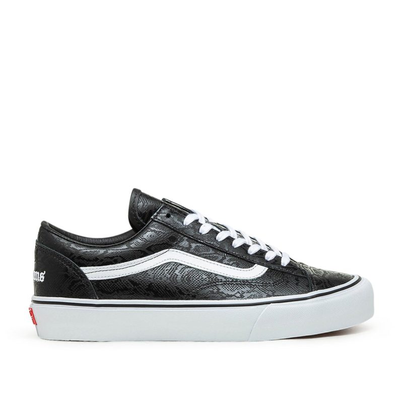 vans vault x noon goons style 36 lx schwarz weiss 679315