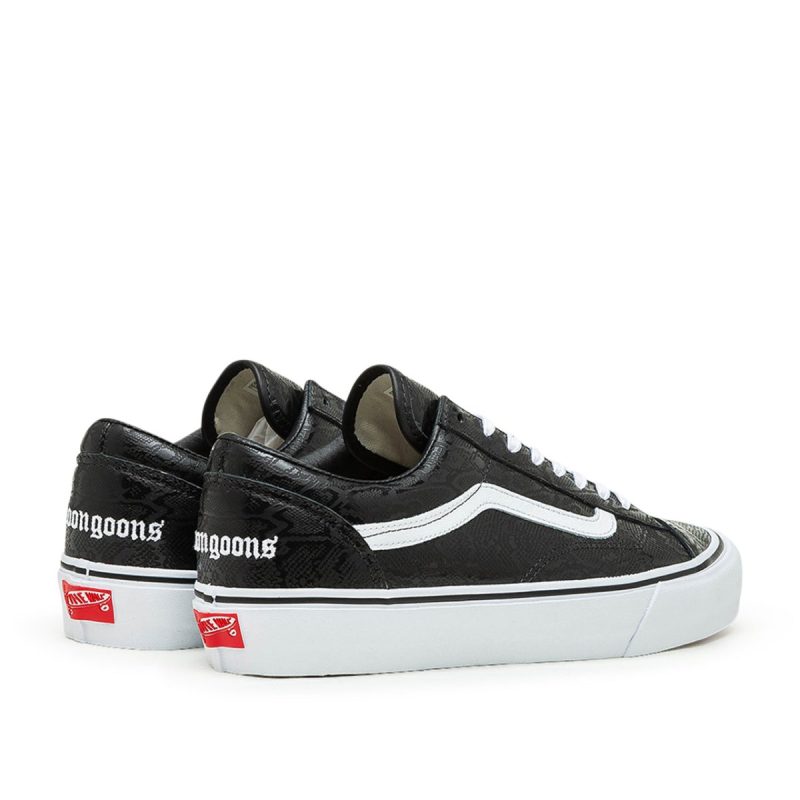 vans vault x noon goons style 36 lx schwarz weiss 820898