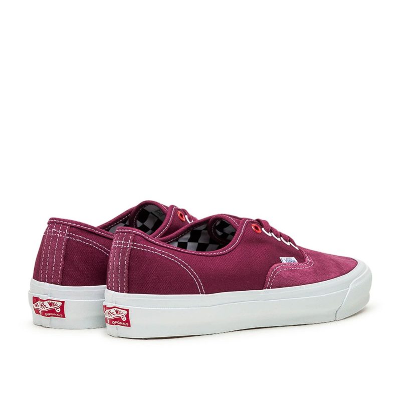 vans vault x ray barbee og authentic lx rot 730923