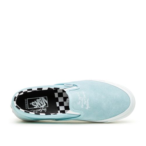 vans vault x ray barbee og classic slip on lx blau 813028