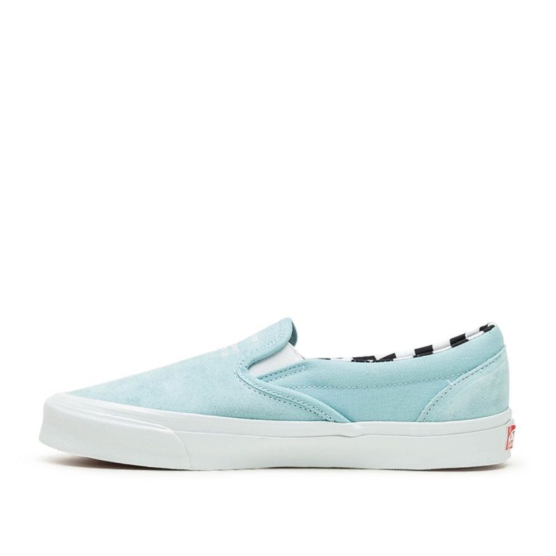 vans vault x ray barbee og classic slip on lx blau 906468