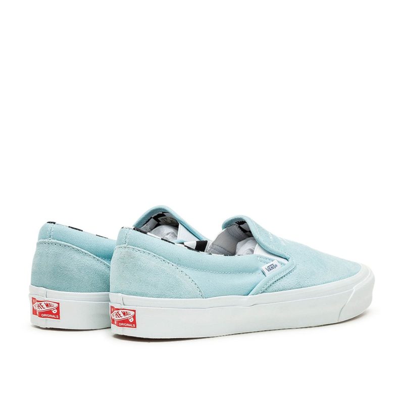 vans vault x ray barbee og classic slip on lx blau 947520