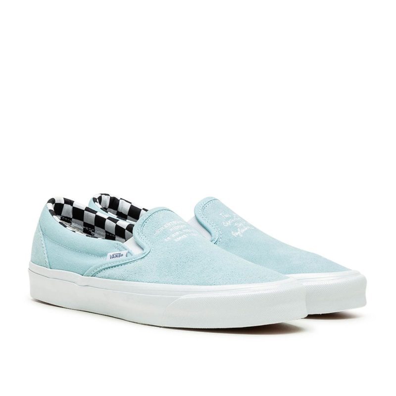 vans vault x ray barbee og classic slip on lx blau 952767