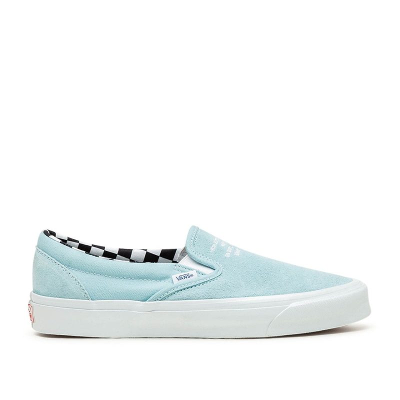 vans vault x ray barbee og classic slip on lx blau 988515