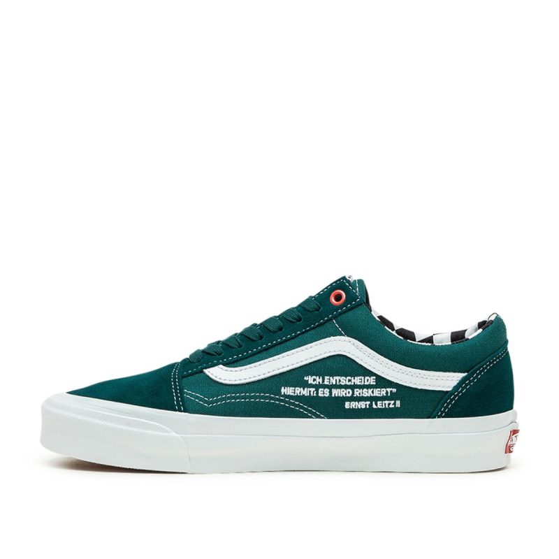 vans vault x ray barbee og old skool lx turkis 265240