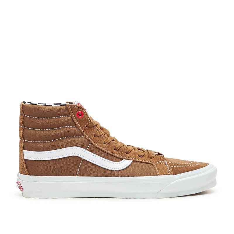 vans vault x ray barbee og sk8 hi lx braun 293811