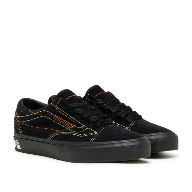 vans vault x taka hayashi diy low lx schwarz multi 245829