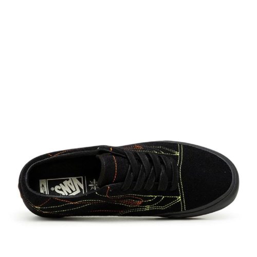 vans vault x taka hayashi diy low lx schwarz multi 387108