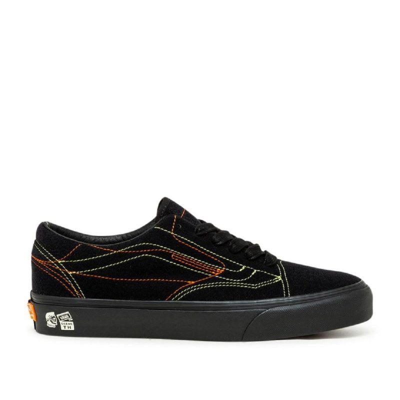 vans vault x taka hayashi diy low lx schwarz multi 897903