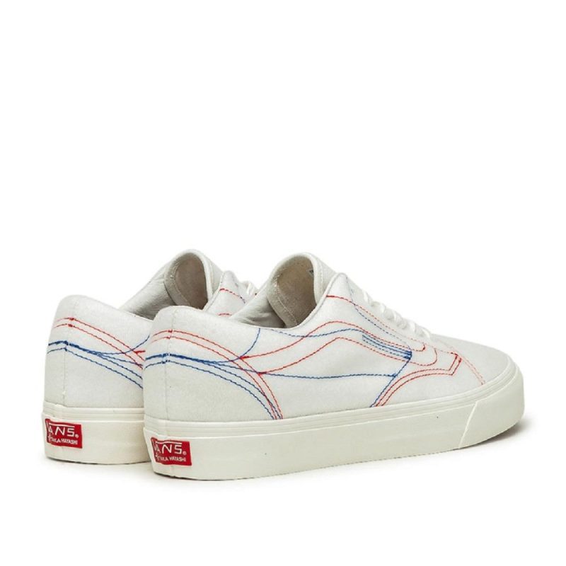 vans vault x taka hayashi diy low lx weiss multi 273175