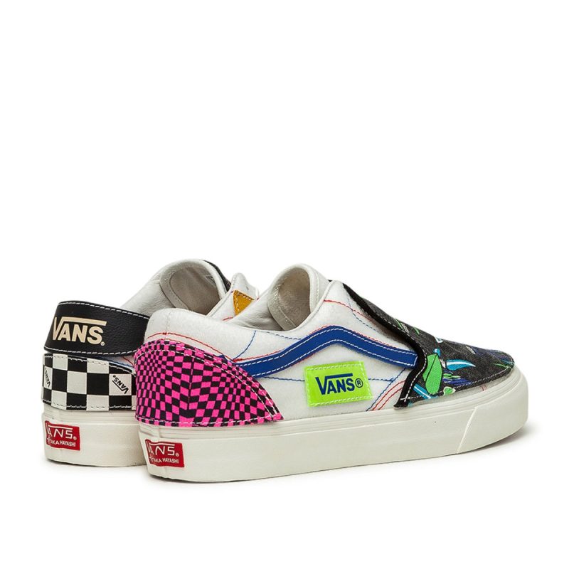 vans vault x taka hayashi diy low lx weiss multi 293804