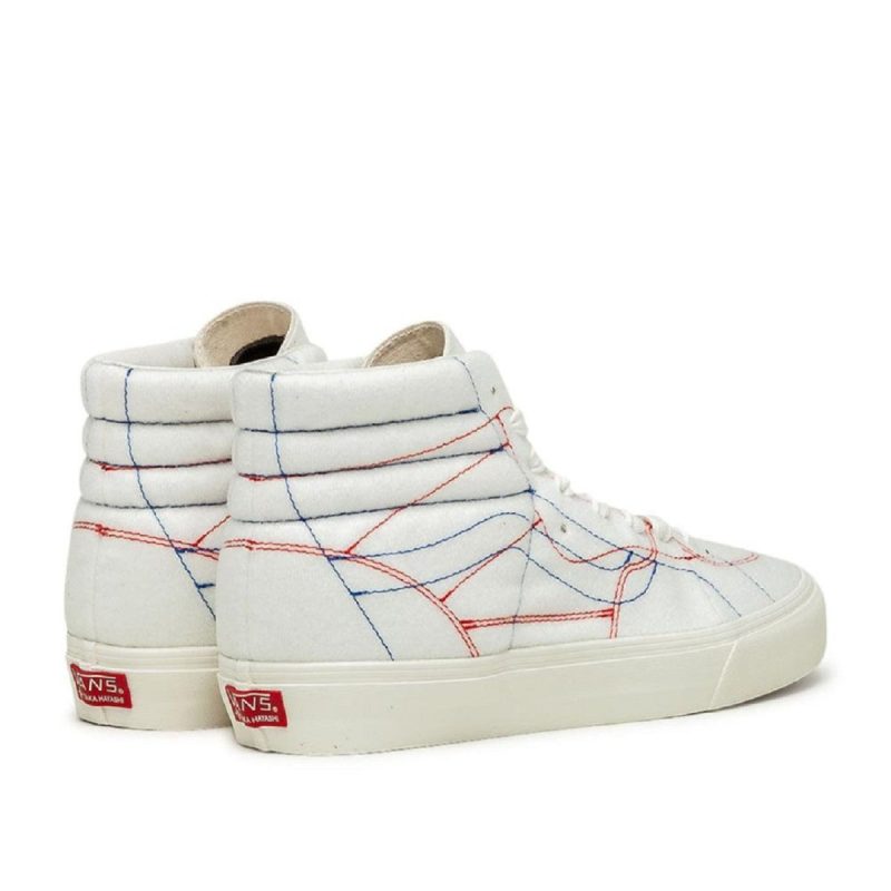 vans vault x taka hayashi diy sk8 hi lx weiss multi 844234