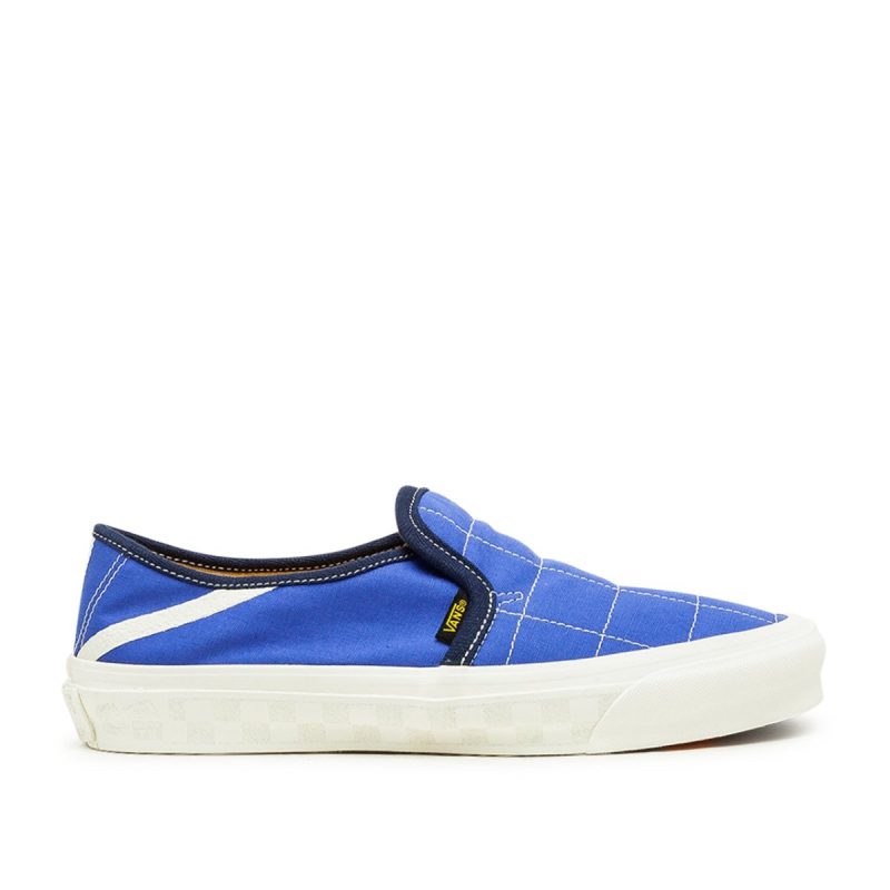 vans vault x taka hayashi style 47 lx blau weiss 785405