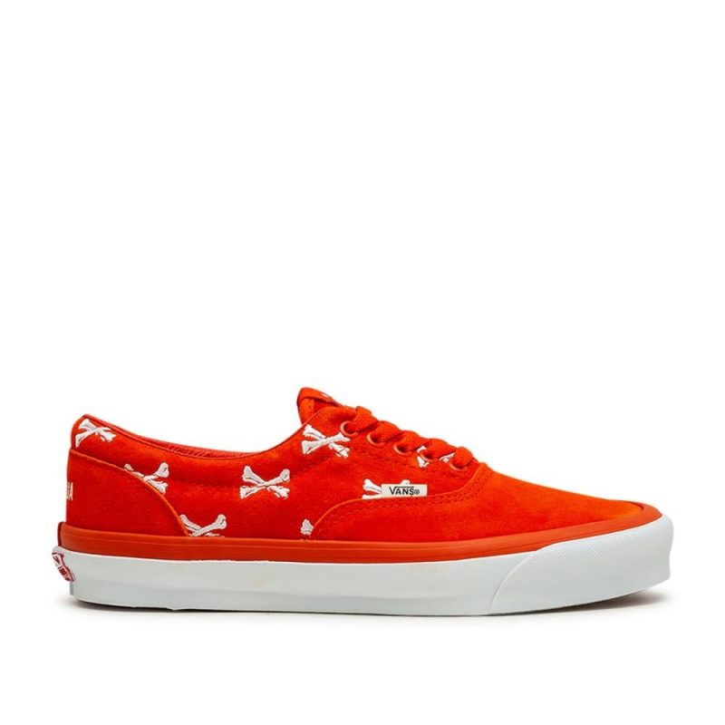 vans vault x wtaps og era lx orange weiss 428257