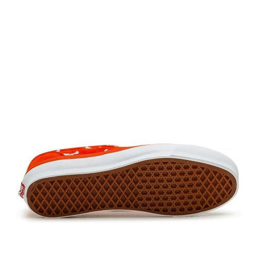 vans vault x wtaps og era lx orange weiss 717869