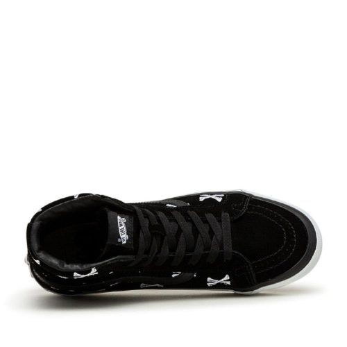 vans vault x wtaps og sk8 hi lx schwarz weiss 622562