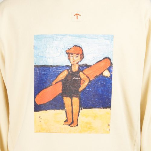 vans x nigel cabourn crewneck sand 462012