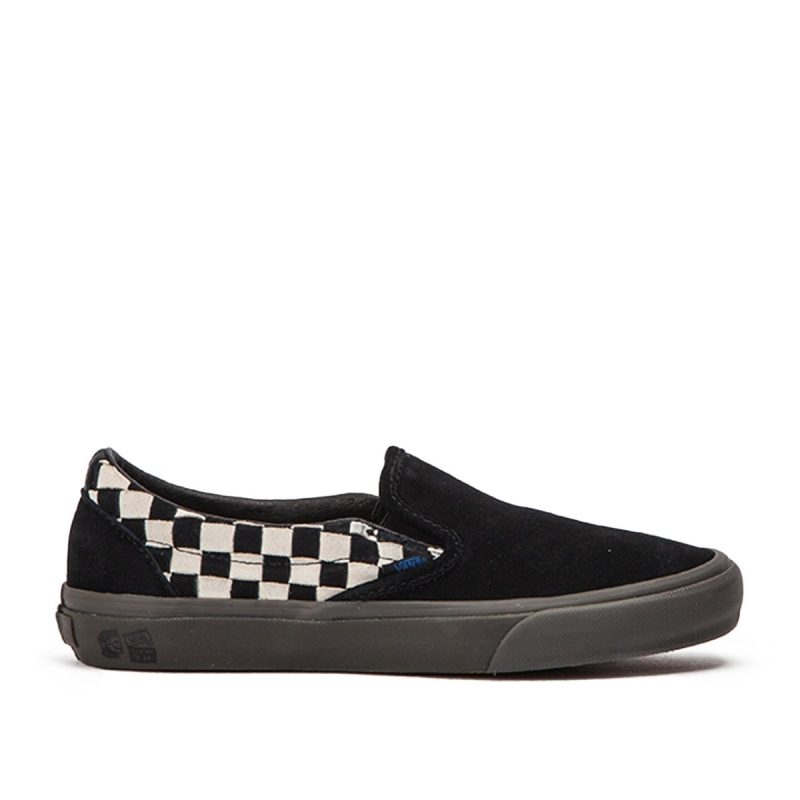 vans x taka hayashi slip on lx schwarz weiss 646564