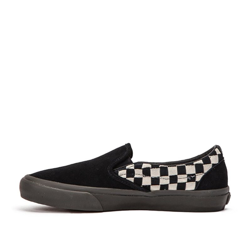 vans x taka hayashi slip on lx schwarz weiss 874971