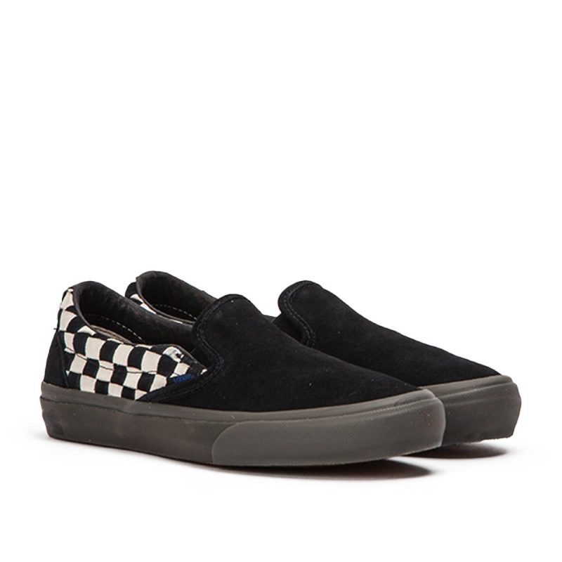 vans x taka hayashi slip on lx schwarz weiss 949372