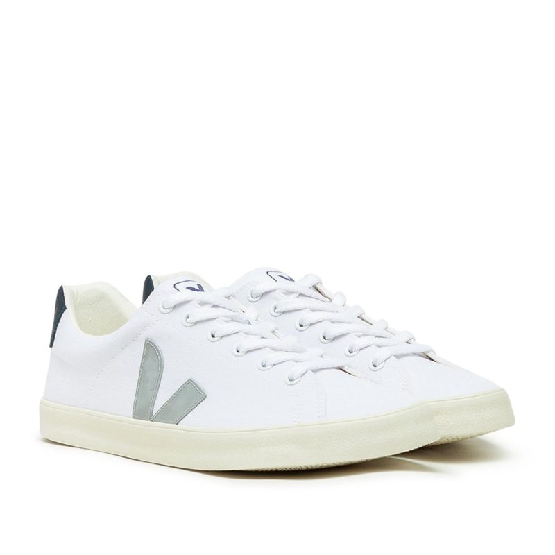 veja esplar se canvas weiss grau navy 107139