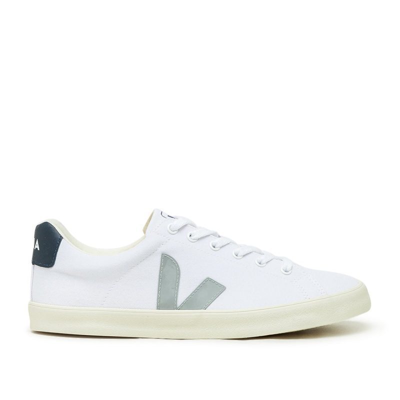 veja esplar se canvas weiss grau navy 323350