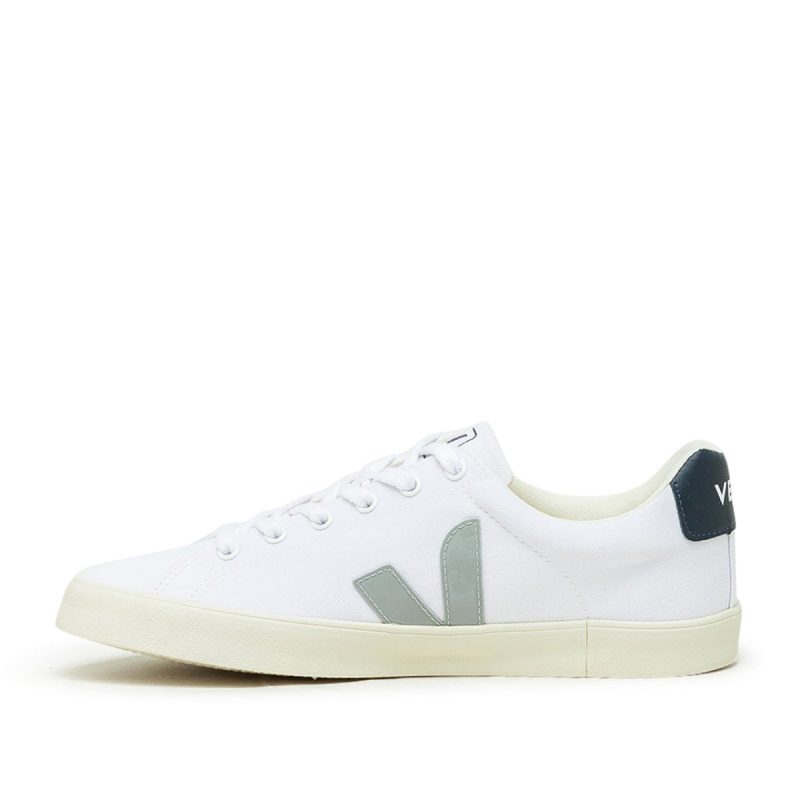 veja esplar se canvas weiss grau navy 620405