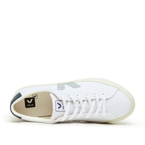 veja esplar se canvas weiss grau navy 777752