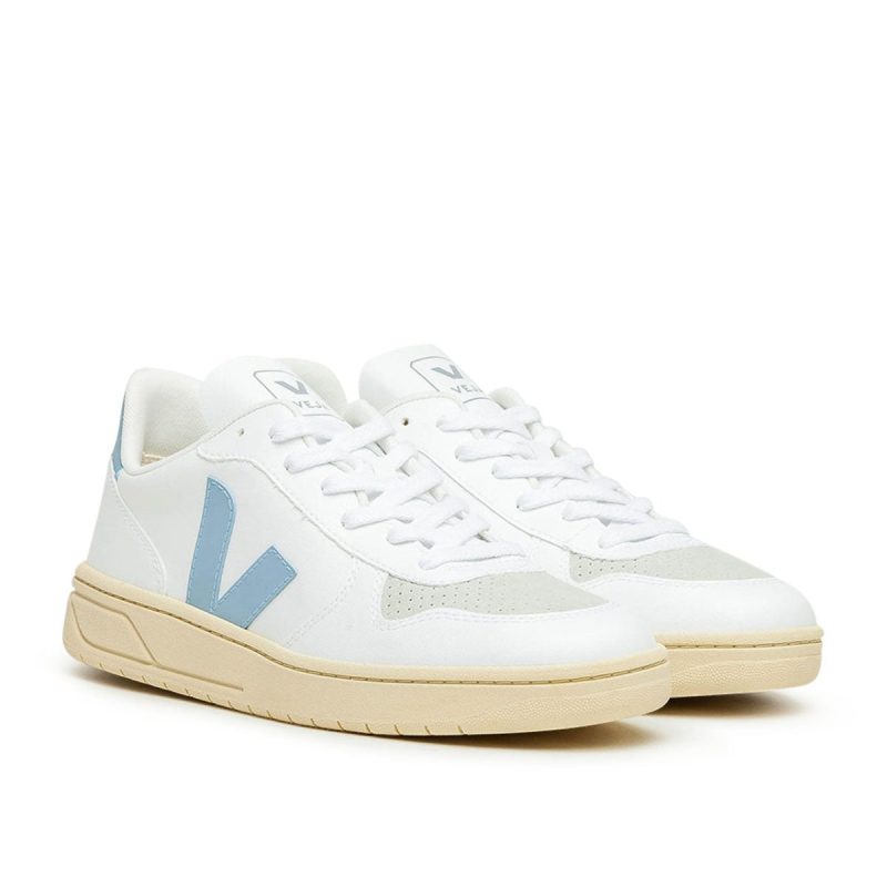 veja pack man v 10 cwl white steel weiss hell blau 481634