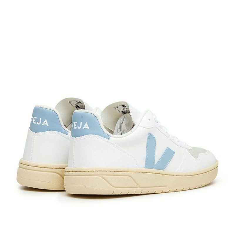 veja pack man v 10 cwl white steel weiss hell blau 565763