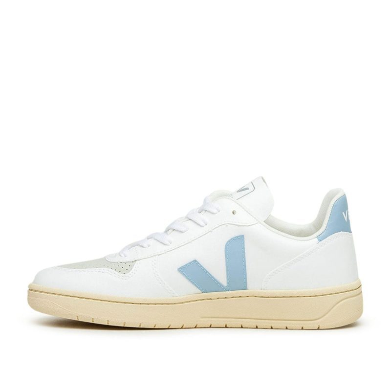 veja pack man v 10 cwl white steel weiss hell blau 740922