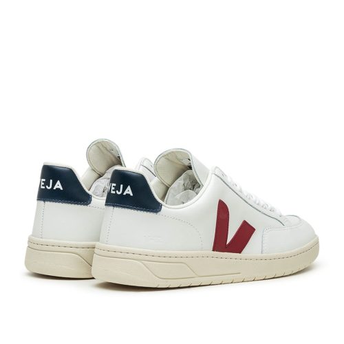 veja pack man v 12 leather extra weiss rot 191167