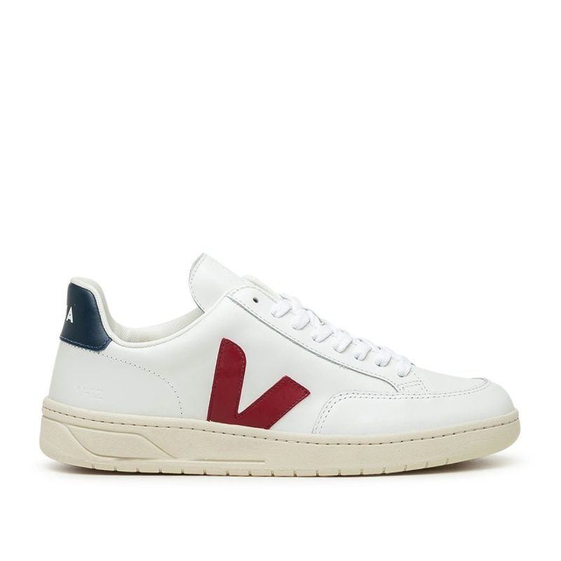 veja pack man v 12 leather extra weiss rot 494486