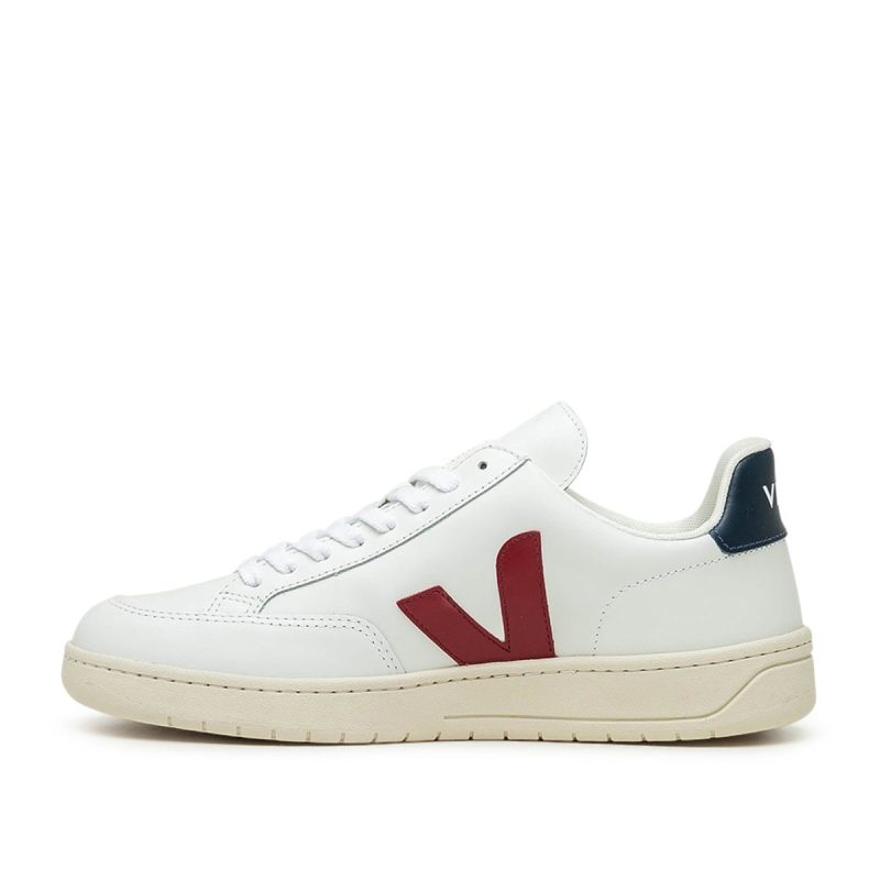 veja pack man v 12 leather extra weiss rot 769846