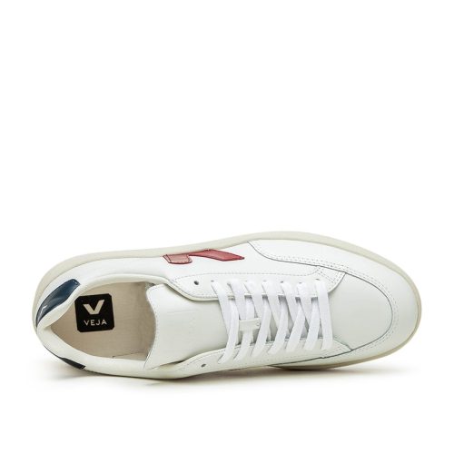 veja pack man v 12 leather extra weiss rot 967981