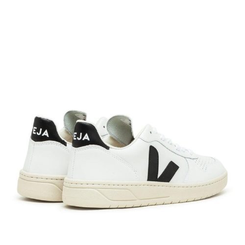 veja v 10 leather weiss schwarz 778012