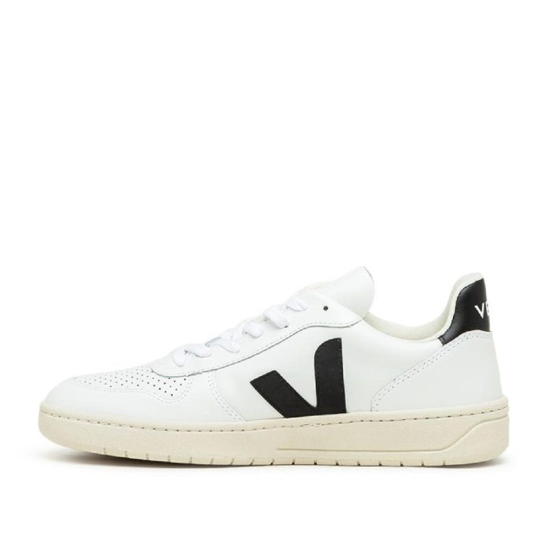 veja v 10 leather weiss schwarz 789717