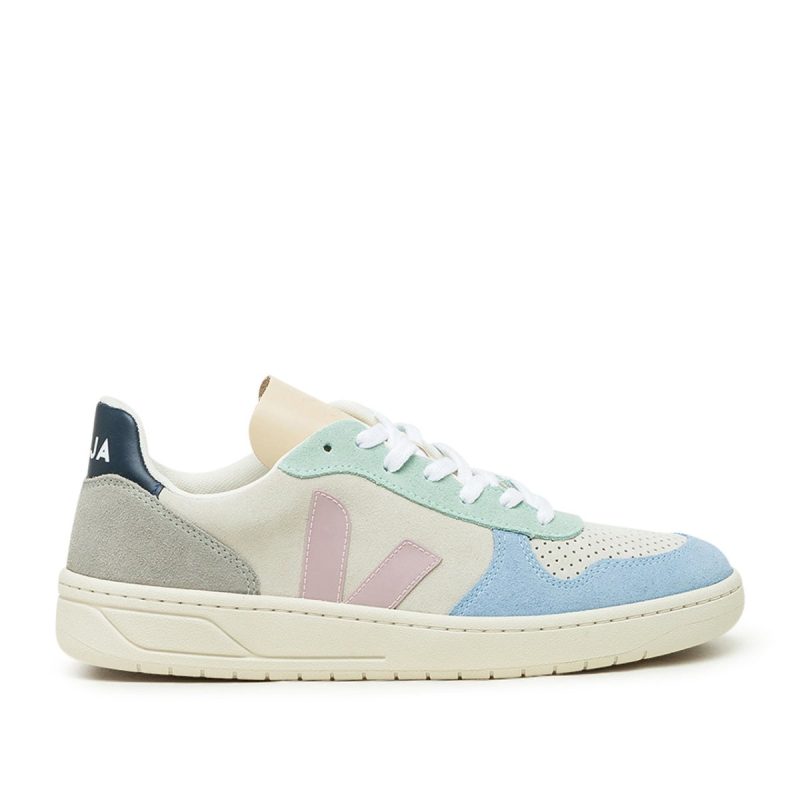 veja v 10 suede multi 263094